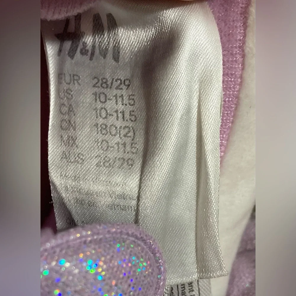 H&M girls unicorn